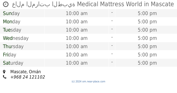 medical mattress world